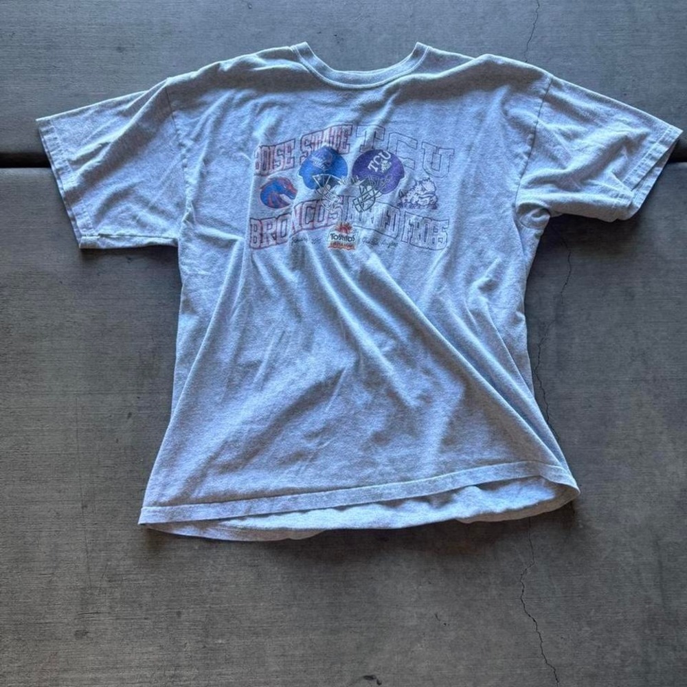 Boise State Broncos TCU Football T-Shirt Men's